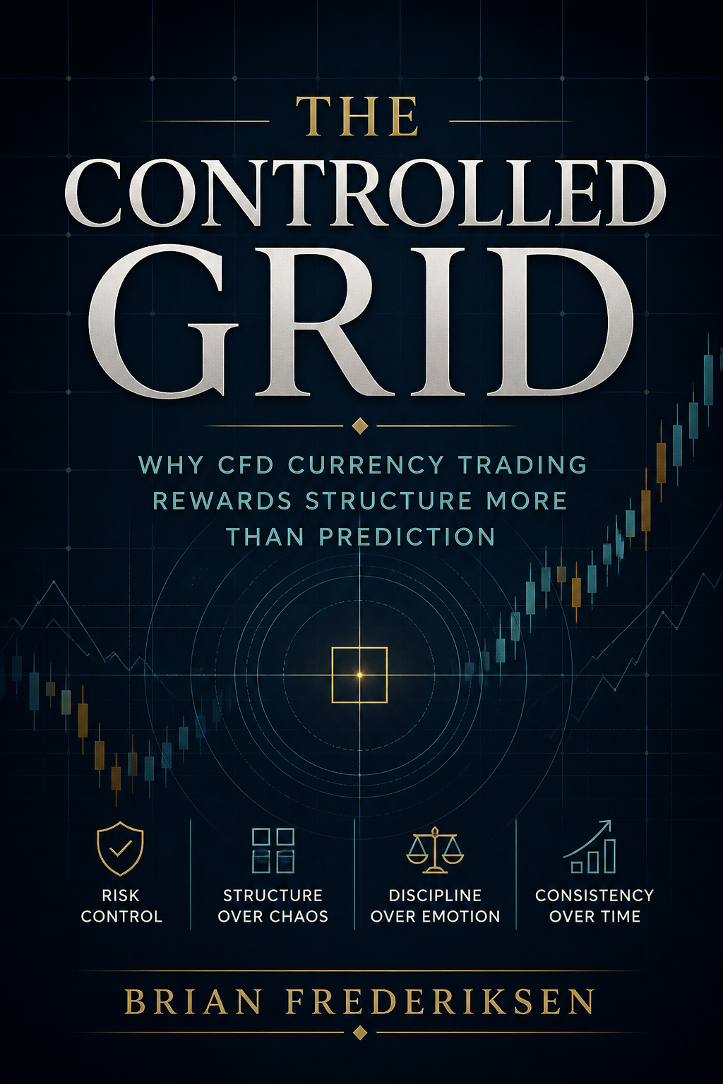 The Controlled Grid book cover by Brian Frederiksen